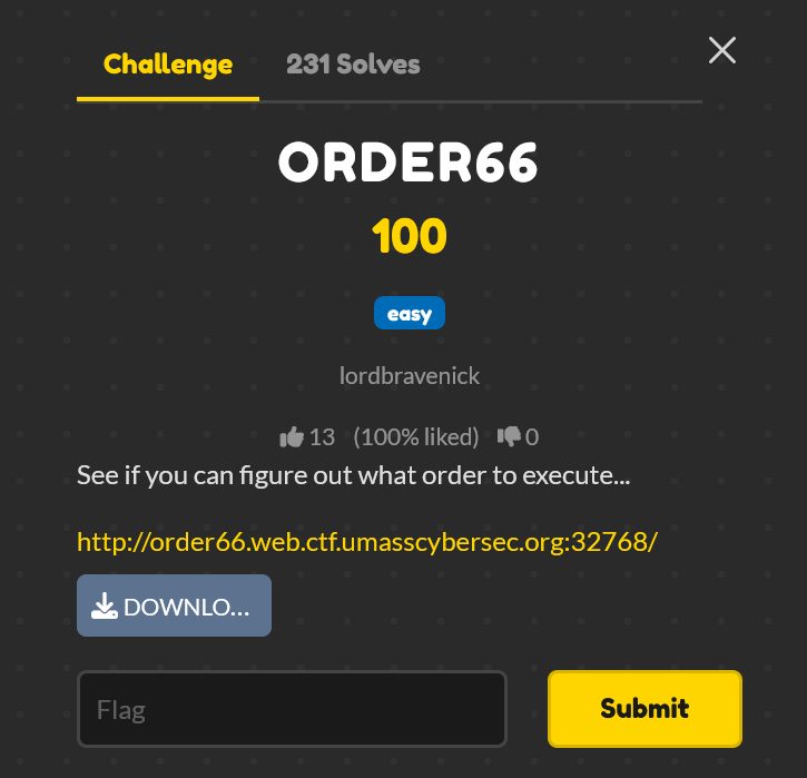 ORDER66