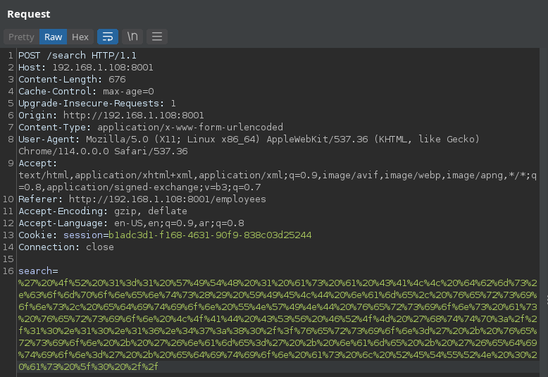 neo4j-tables-burp