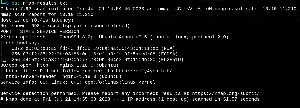 nmap