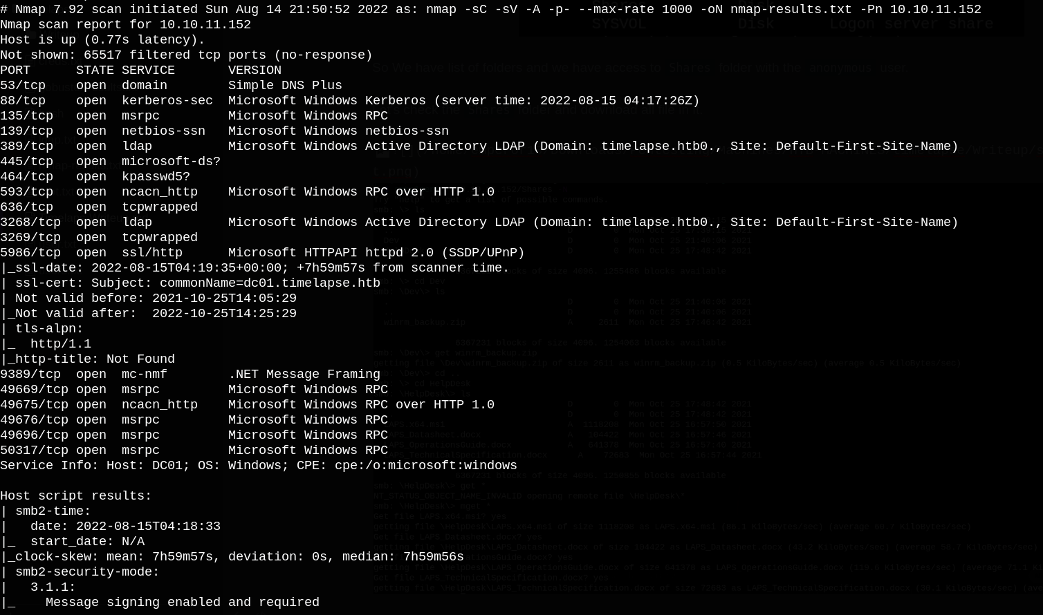 nmap-results