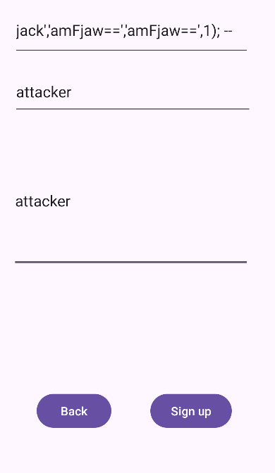 SQL_Injection_Signup