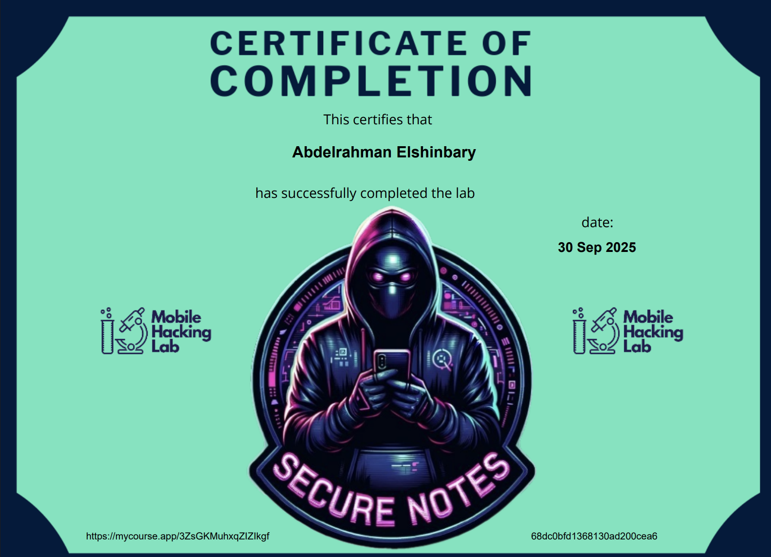 Secure_Notes_Solution