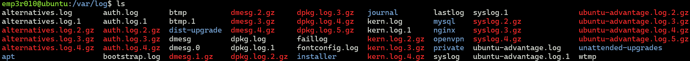 Linux_Logs